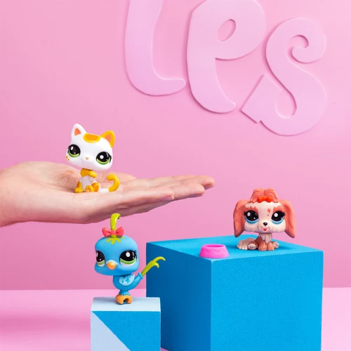 Игровой набор Hasbro Littlest Pet Shop Настроение города (00551) фото 4
