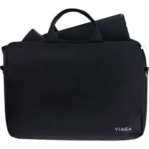 Сумка для ноутбуков Vinga 15.6" black (NB105BK): Форм-фактор 15.6"