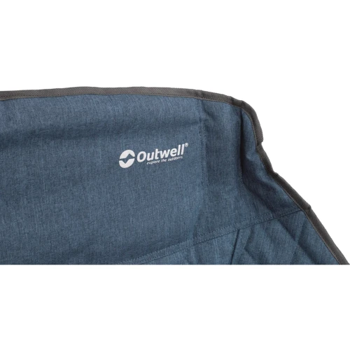 Стілець кемпінговий Outwell Strangford Blue (470406): Матеріал покриття Two-tone, 100% polyester