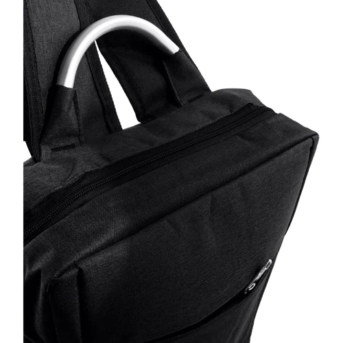 Рюкзак чоловічий Valiria Fashion чорний (5DETAB590-2): Тип ручки Плечевой ремень, Короткая ручка