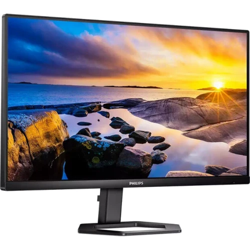Монитор Philips 24E1N5300AE/00: Покрытие экрана матовое