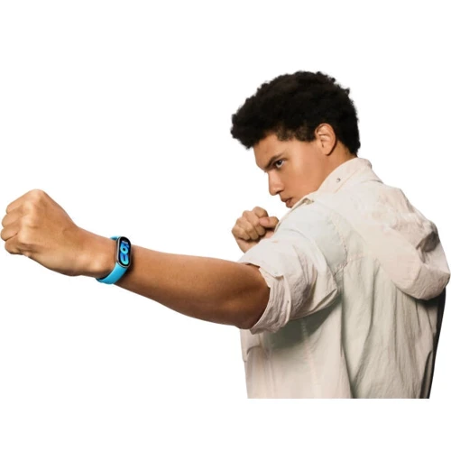 Ремешок Xiaomi Strap Aqua Blue (BHR7314GL) for Xiaomi Mi Smart Band 8: Особенности Регулируемая длина