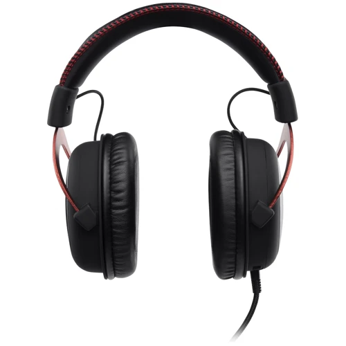 Наушники Kingston HyperX Cloud II Red: Тип крепления оголовные