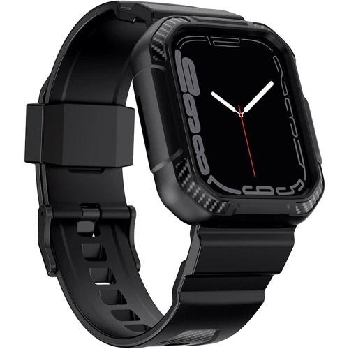 Аксессуар для Watch TPU Strap with Case Black (FLS181107) for Apple Watch 42/44/45/49mm Ultra: Производитель Lunatik