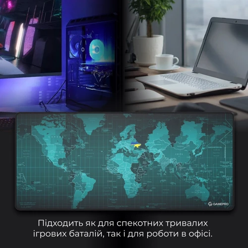 Ігрова поверхня GamePro MP275B Speed/Control фото 8