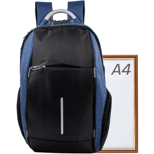 Чоловік рюкзак Valiria Fashion синій (3DETAB8808-6): Стиль Повсякденний (Casual)