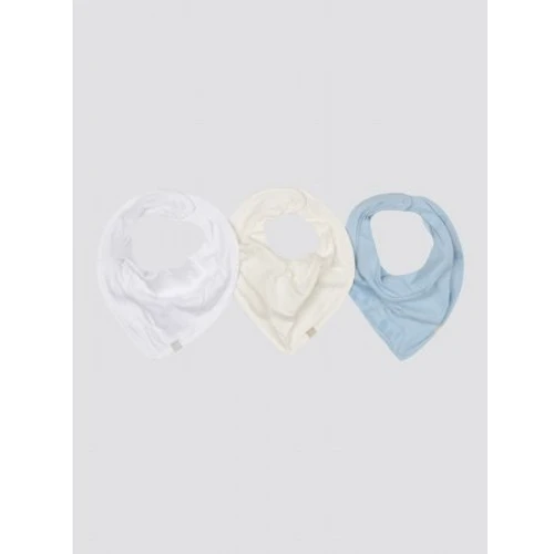 Слюнявчики H&M 4997236 One Size разноцветные (3 шт)