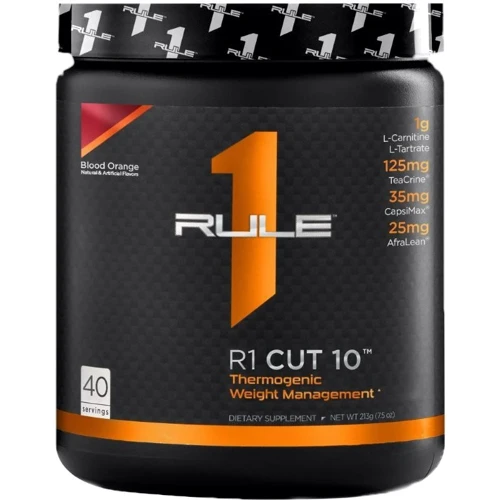 Жиросжигатель Rule One Proteins R1 Cut 10 220 g /40 servings/ Blood Orange