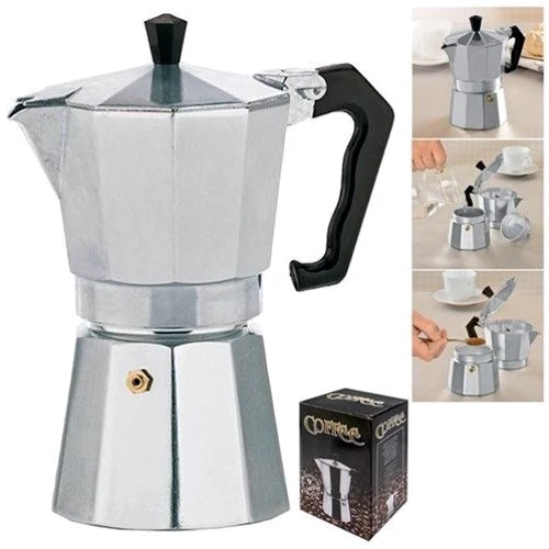 Кофеварка гейзерная Stenson Retro 12 чашек 1.2 л (MH-5173-12): Тип кофеварка гейзерная