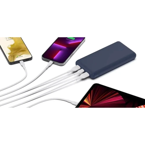 Зовнішній акумулятор Belkin Power Bank 20000mAh 15W Blue (BPB012BTBL)