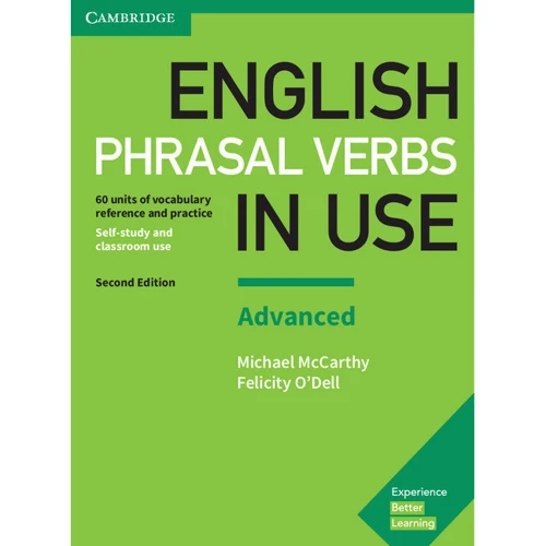 English Phrasal Verbs in Use 2nd Edition Advanced with Answers