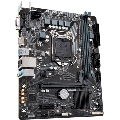 Gigabyte H510M H V2: Разъемы на плате PCI Express x1, SATA 3.0, M.2