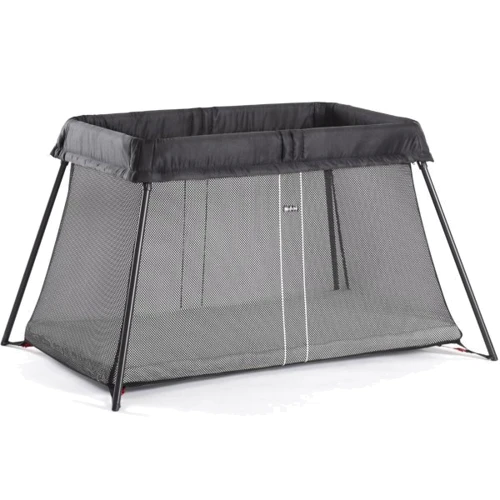 Манеж Babybjorn Travel Crib Light Black (40280)