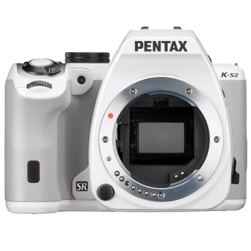 Pentax K-S2 Body White