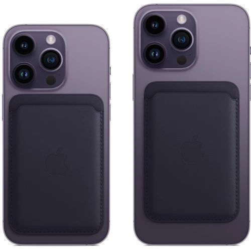 Чохол для iPhone Apple Leather Wallet with MagSafe Forest Green (MPPT3): Тип аксесуара чехол