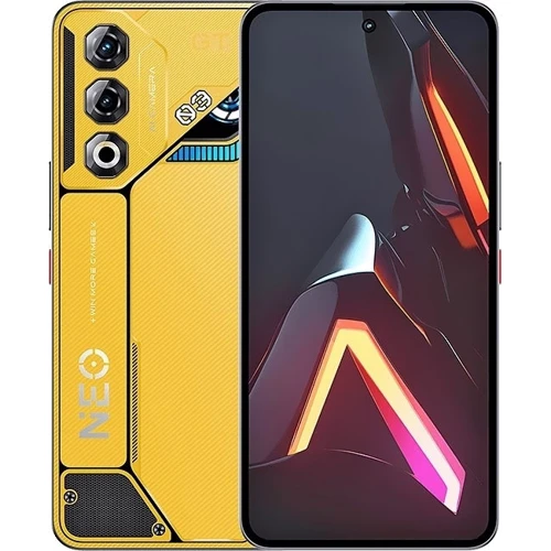 Смартфон ZTE Nubia Neo 3 GT 5G 12/256GB Electro Yellow (UA UCRF)