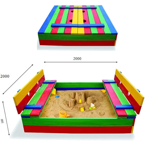 Дитяча пісочниця SportBaby Пісочниця - 30