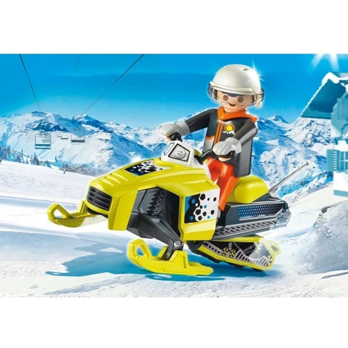 Конструктор Playmobil Снегоход 9285: Производитель Playmobil