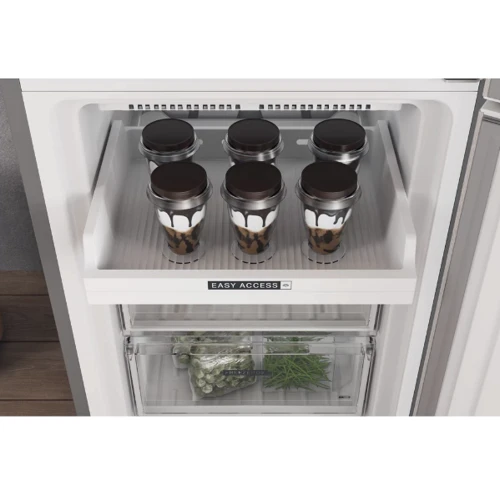 Холодильник Whirlpool W7X 82O OX H: Объем морозильной камеры, л 104