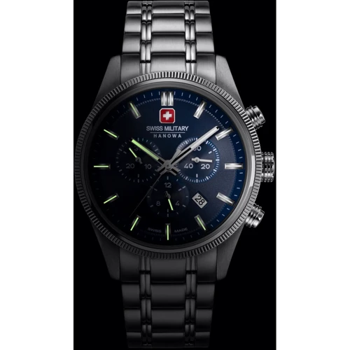 Наручний годинник Swiss Military Hanowa Airman First Class SMWGI0003104 (631145): Механізм Кварцевый