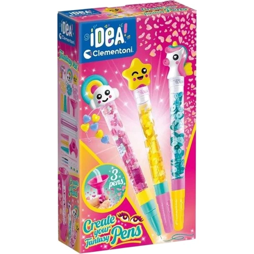 Набор для творчества Chicco Clementoni Pen Creator Studio Fantasy Idea (18827)