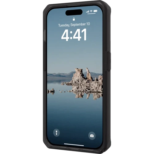 Чохол для iPhone Urban Armor Gear UAG Plyo Magsafe Black/Bronze (114305114085) для iPhone 15 Pro Max: Тип аксесуара чехол