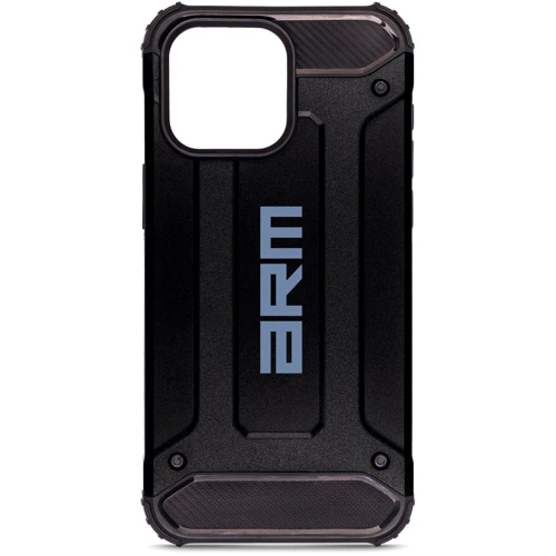 Чехол для iPhone ArmorStandart Panzer Black for iPhone 15 Pro Max (ARM73741)