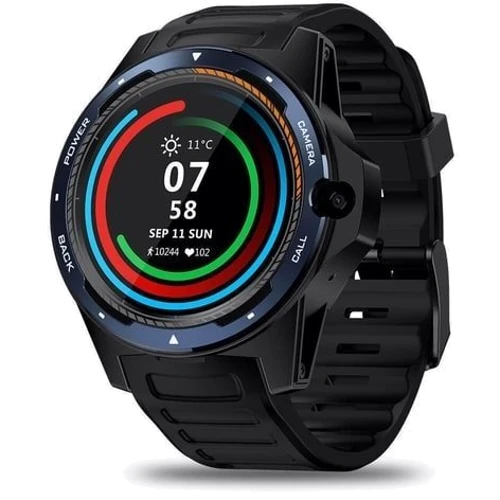 Смарт-годинник Zeblaze Thor 5 Black: Ємність батареї, мАг 545