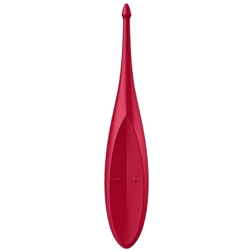 Вибратор для клитора Satisfyer Twirling Fun Poppy Red