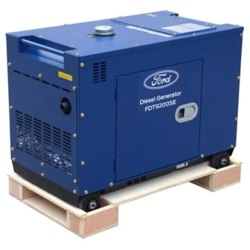 Генератор дизельный Ford FDT9200SE 6kW: Тип запуска электрический пуск