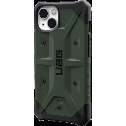 Чехол для iPhone Urban Armor Gear UAG Pathfinder Olive (113177117272) for iPhone 13: Материалы поликарбонат и полиуретан
