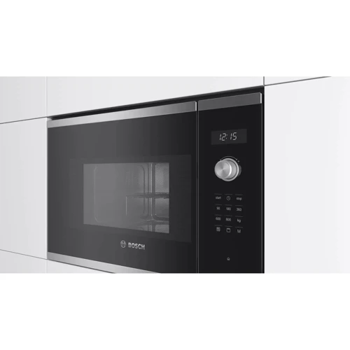 Встраиваемая микроволновая печь Bosch BEL524MS0: Диаметр поддона 255 мм