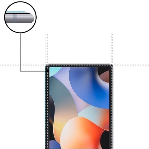 Аксесуар для планшетних ПК BeCover Tempered Glass Clear для Blackview Oscal Pad 10 (10.1") (708797): Матеріал закаленное стекло