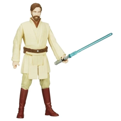 Игровая фигурка Hasbro Star Wars Легенды Саги Оби-Ван Кеноби (A3857-4): Тип Персонаж мультфильма, фильма