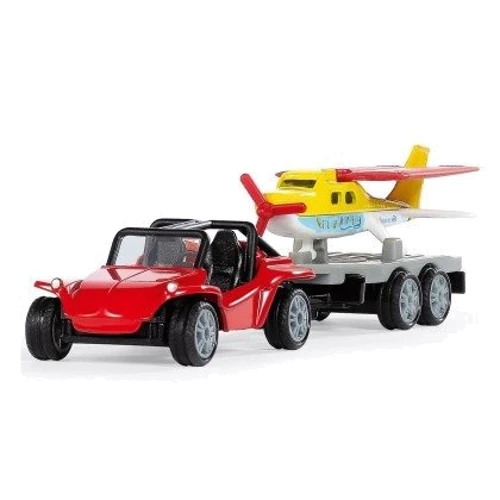 Игровой набор Siku Багги с спортивным самолетом (6337354)