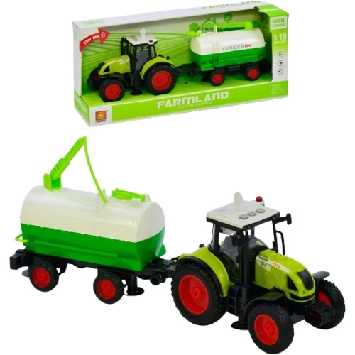 Трактор із причепом (WY 900 A): Виробник Noname