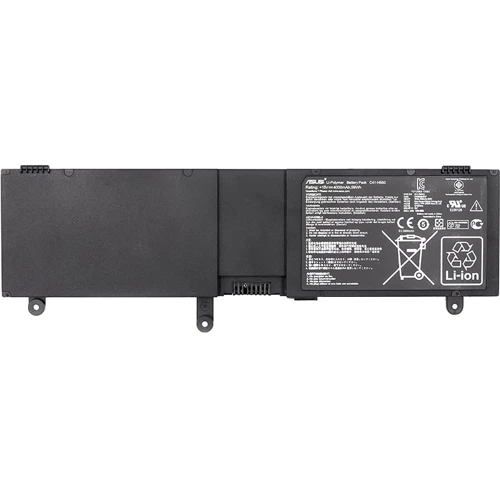 Батарея для ноутбука PowerPlant ASUS N550 Series (C41-N550) 15V 53Wh (NB430680)