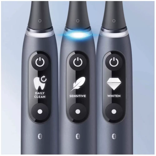 Зубная щетка Oral-B iO Series 7 Duo Black&White фото 6