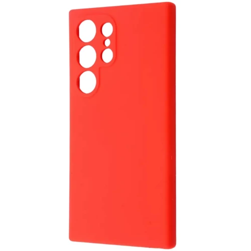 Чехол для телефонов WAVE Full Silicone Cover Red for Samsung S928 Galaxy S24 Ultra