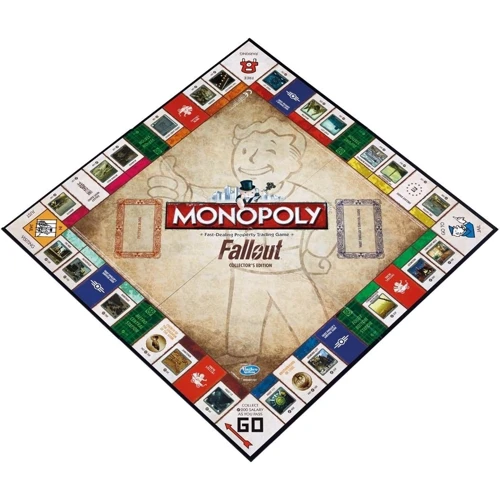 Настільна гра Monopoly - Fallout: Виробник Winning Moves
