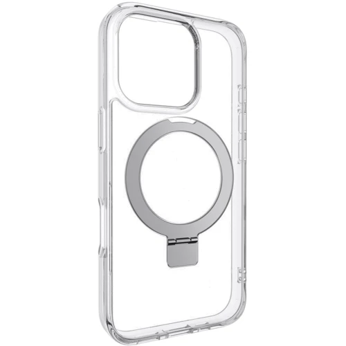 Чехол для iPhone Switcheasy MagStand M Stand Guard Protective Case Transparent (SPH66P171TR24) for iPhone 16 Pro: Тип аксессуара чехол