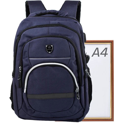 Мужской рюкзак Valiria Fashion синий (DETAT2114-6): Стиль Повседневный (Casual)