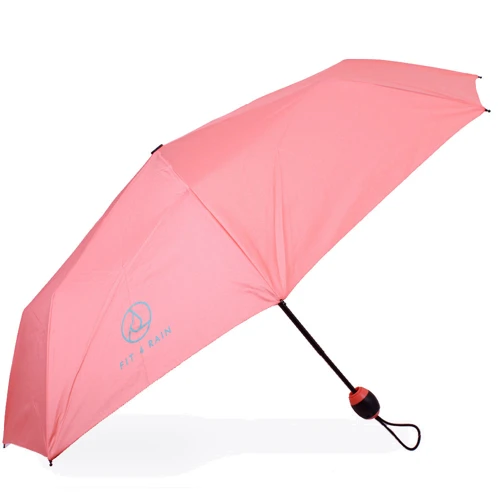 Зонт женский полуавтомат Fit 4 Rain розовый (U72980-3): Тип ручки Прямая