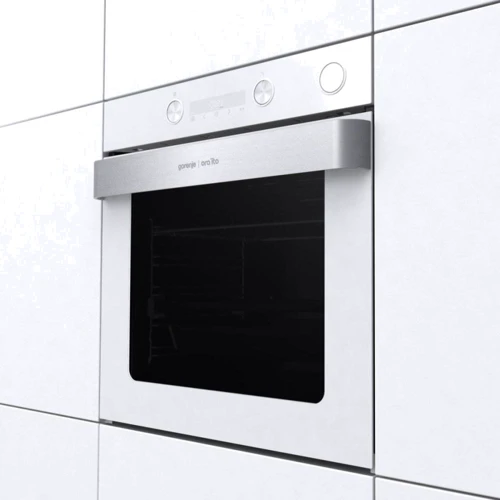 Духовой шкаф электрический Gorenje BSA6737ORAW: Гриль есть