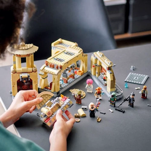 Конструктор LEGO Star Wars Тронный зал Боби Фетта (75326) фото 6