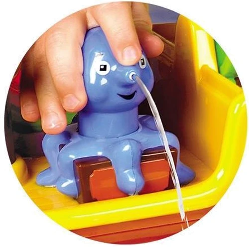 Игрушка для ванной Toomies Пиратский корабль (E71602)