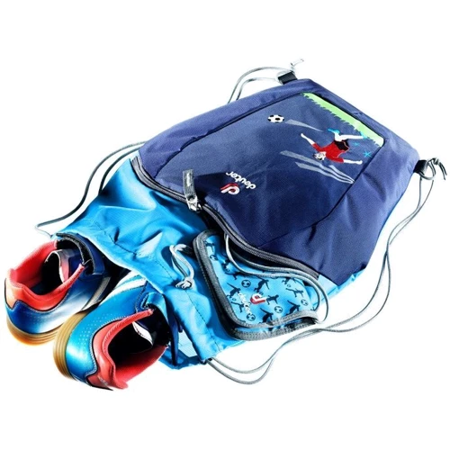 Рюкзак Deuter OneTwo Set - Sneaker Bag navy soccer (3880017-3045): Материал Super-Polytex