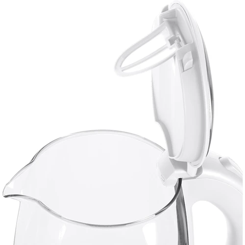 Электрочайник ECG RK 2020 White Glass: Цвет белый / прозрачный