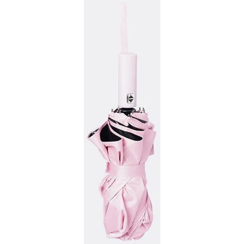 Парасолька жіноча автомат Monsen рожевий (C1892p-pink): Тип ручки Прямая