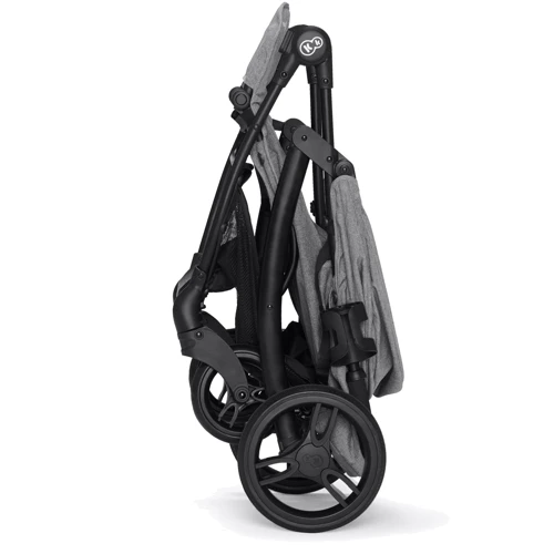 Прогулочная коляска Kinderkraft Cruiser Grey (KKWCRUIGRY0000) фото 9